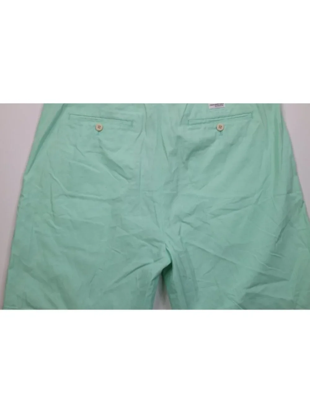 Vineyard Vines Mens 40 Flat Front Cotton Club Golfing Golf Chino Shorts Green